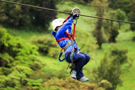 ziplining in monteverde costa rica